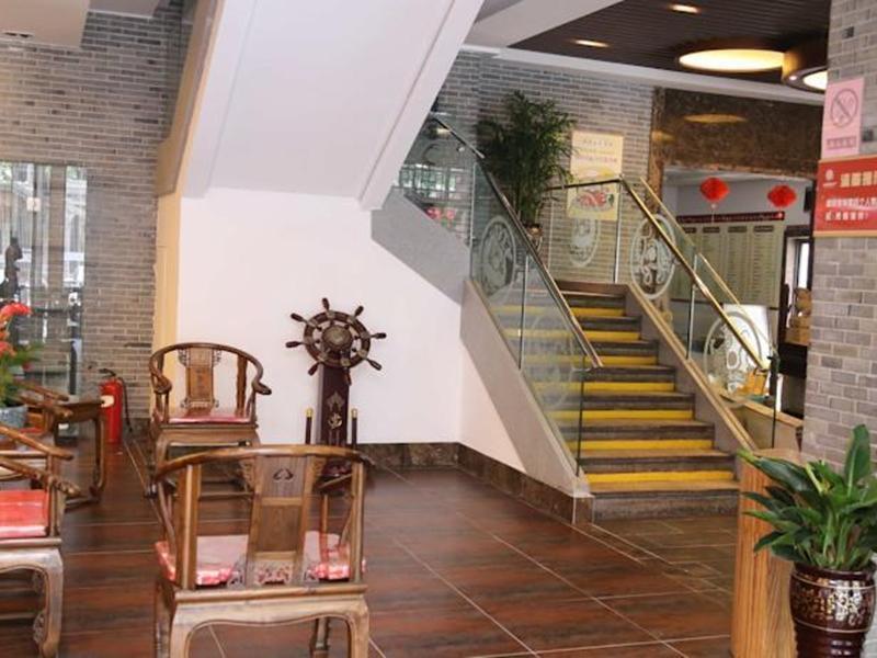 Qingdao Fu Yong Hotel エクステリア 写真