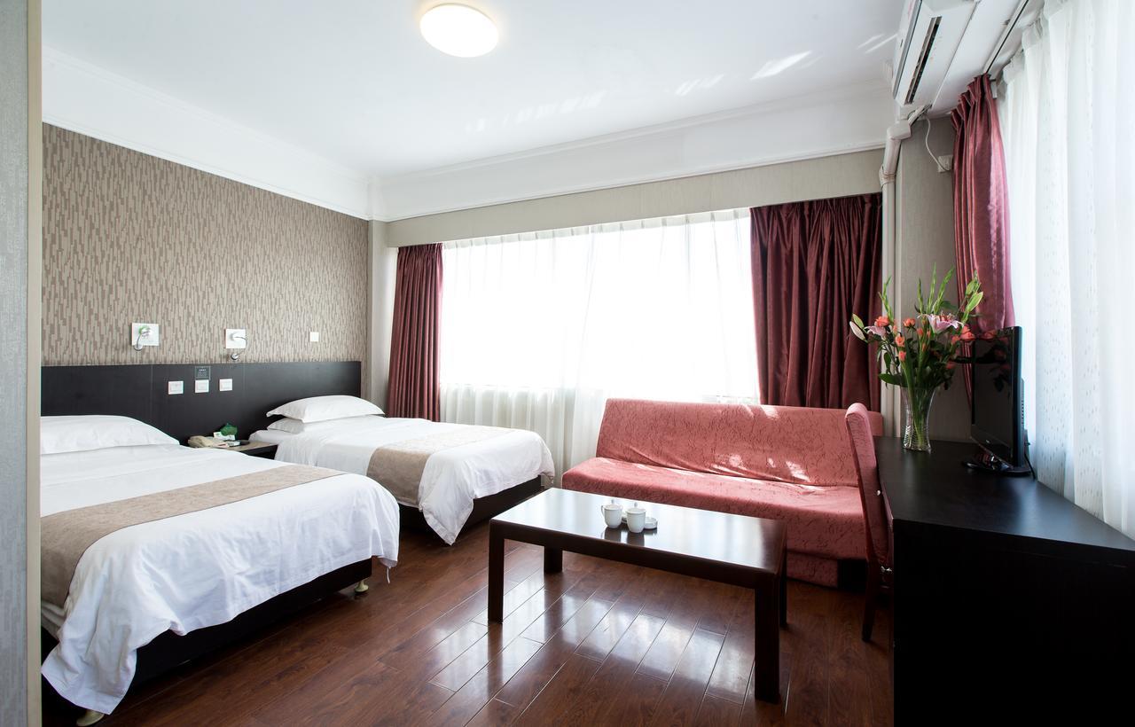 Qingdao Fu Yong Hotel エクステリア 写真