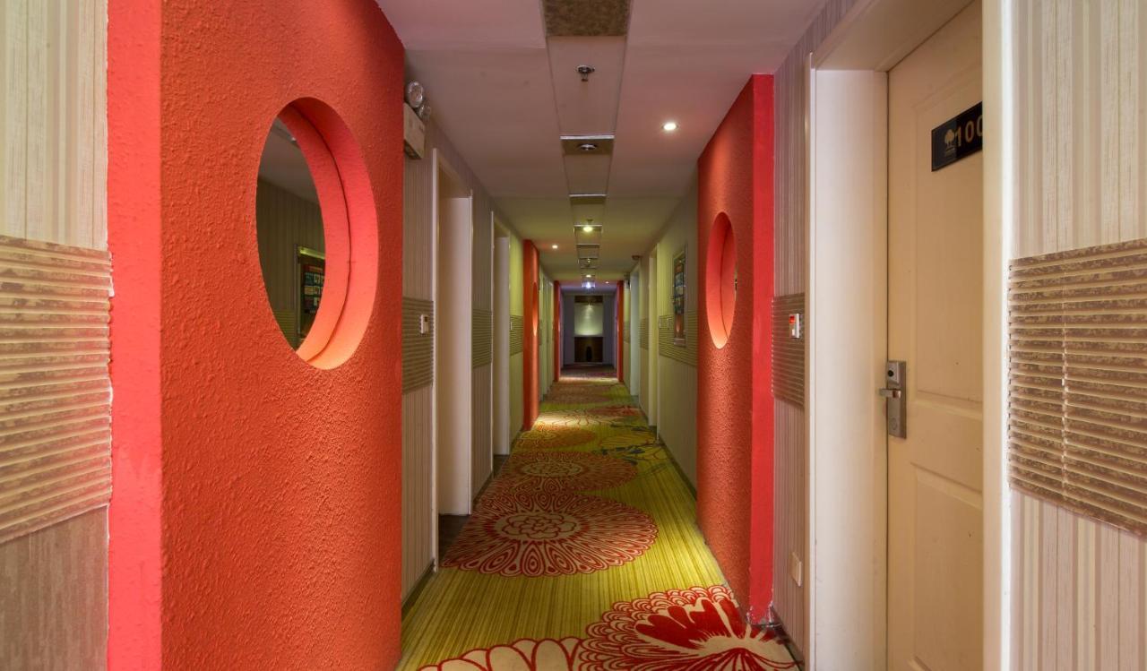 Qingdao Fu Yong Hotel エクステリア 写真